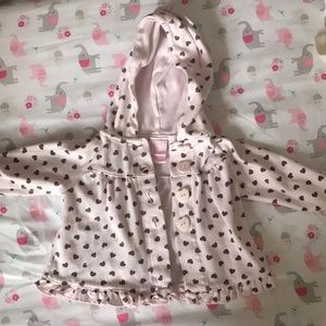 Baby girl jacket